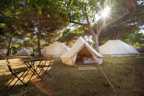 Imagen general del Camping Kampaoh Platja d'Aro. Foto 13