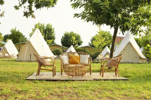 Imagen general del Camping Kampaoh Rianxo. Foto 13