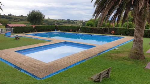 Imagen general del Camping Kampaoh Santillana del Mar. Foto 4