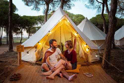 Imagen de la habitación del Camping Kampaoh Santillana del Mar. Foto 14