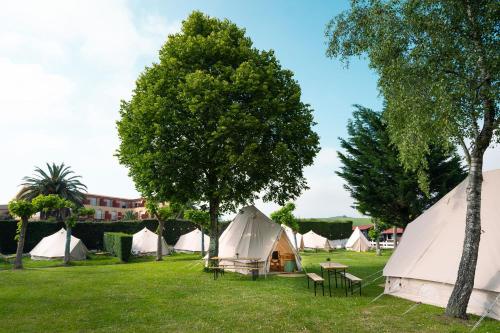 Imagen general del Camping Kampaoh Santillana del Mar. Foto 7