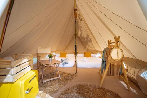 Imagen general del Camping Kampaoh Santillana del Mar. Foto 8