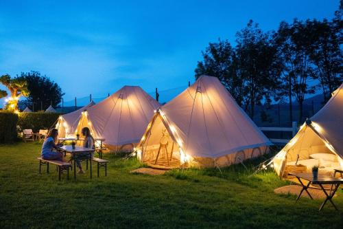 Imagen general del Camping Kampaoh Santillana del Mar. Foto 9