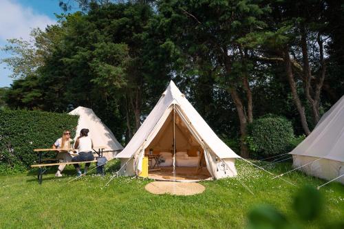 Imagen general del Camping Kampaoh Santillana del Mar. Foto 10