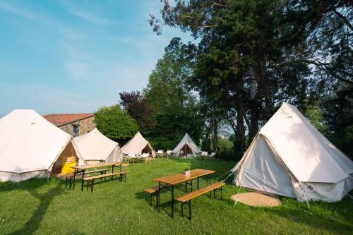 Imagen general del Camping Kampaoh Santillana del Mar. Foto 12