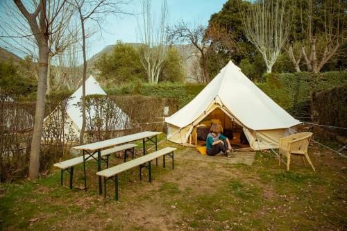 Imagen general del Camping Kampaoh Sierra Nevada. Foto 9