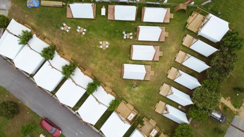 Imagen general del Camping Kampaoh Somo Playa. Foto 2