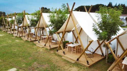 Imagen de la habitación del Camping Kampaoh Somo Playa. Foto 15