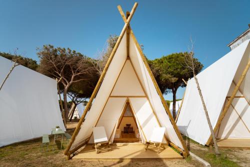 Imagen de la habitación del Camping Kampaoh Tarifa. Foto 3