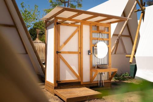 Imagen de los exteriores del Camping Kampaoh Tarifa. Foto 14