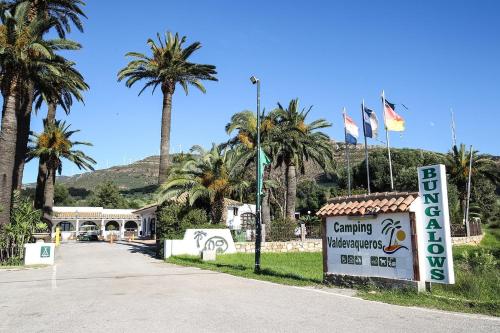 Imagen de los exteriores del Camping Kampaoh Valdevaqueros. Foto 3