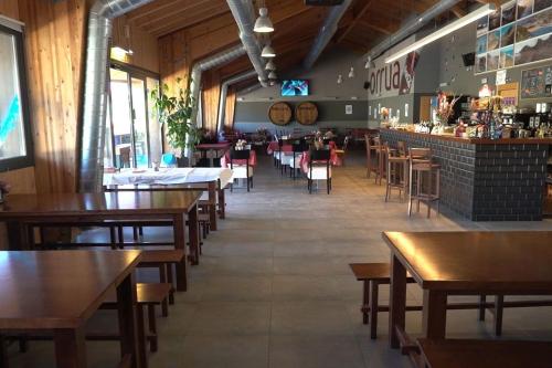 Imagen del bar/restaurante del Camping Kampaoh Zumaia. Foto 3