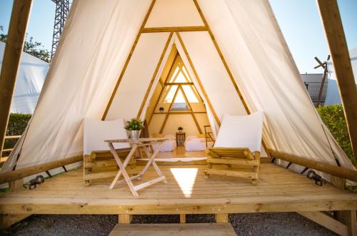 Imagen de la habitación del Camping Kampaoh Zumaia. Foto 4