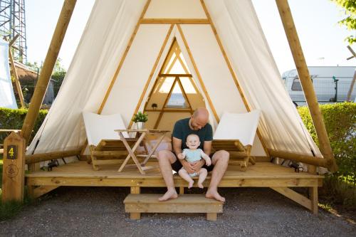 Imagen de la habitación del Camping Kampaoh Zumaia. Foto 5