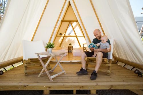 Imagen de la habitación del Camping Kampaoh Zumaia. Foto 6