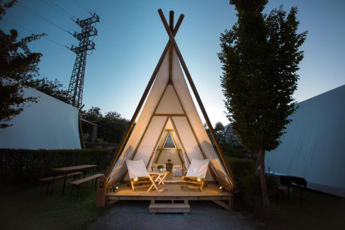 Imagen de la habitación del Camping Kampaoh Zumaia. Foto 7