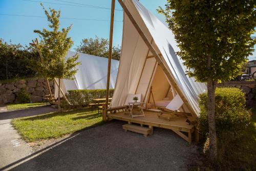 Imagen de los exteriores del Camping Kampaoh Zumaia. Foto 9