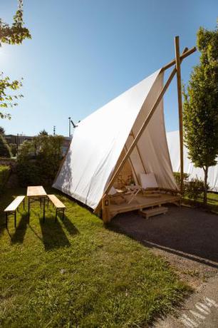 Imagen de los exteriores del Camping Kampaoh Zumaia. Foto 11