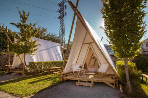 Imagen de los exteriores del Camping Kampaoh Zumaia. Foto 12