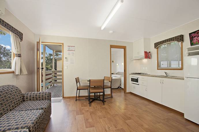 Imagen de la habitación del Camping Kanasta Caravan Park. Foto 4