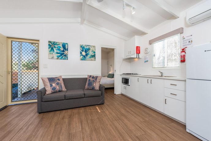 Imagen de la habitación del Camping Kanasta Caravan Park. Foto 13