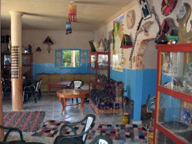 Imagen de la piscina del Camping Kasbah Hotel Jurassique. Foto 17