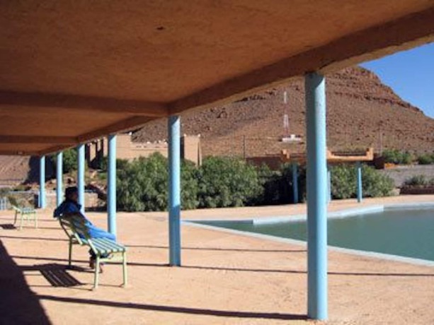 Imagen de los interiores del Camping Kasbah Hotel Jurassique. Foto 12