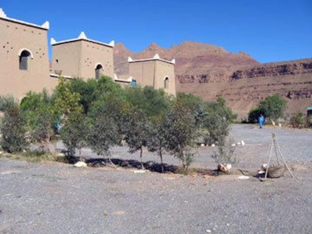 Imagen de los interiores del Camping Kasbah Hotel Jurassique. Foto 13