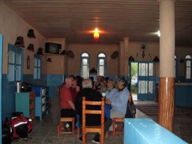 Imagen del bar/restaurante del Camping Kasbah Hotel Jurassique. Foto 6