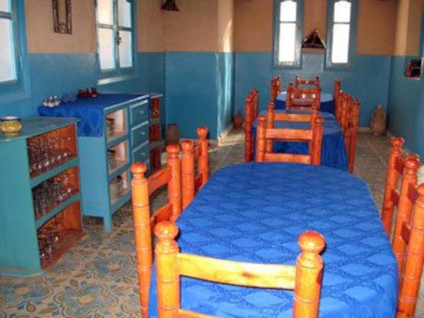 Imagen de los interiores del Camping Kasbah Hotel Jurassique. Foto 14