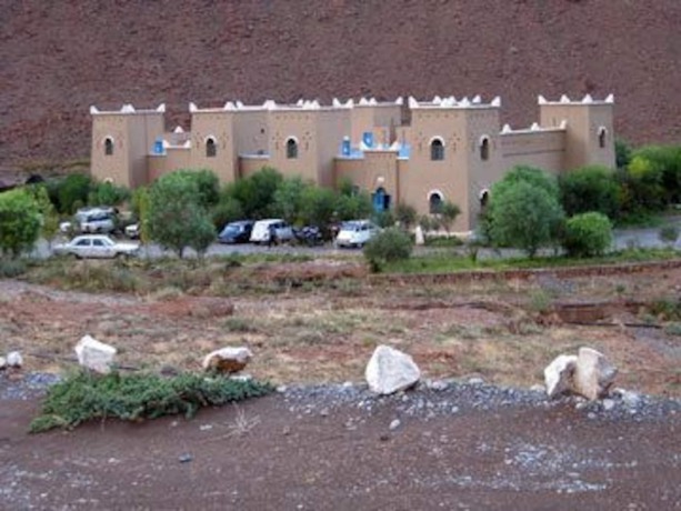 Imagen de los interiores del Camping Kasbah Hotel Jurassique. Foto 15