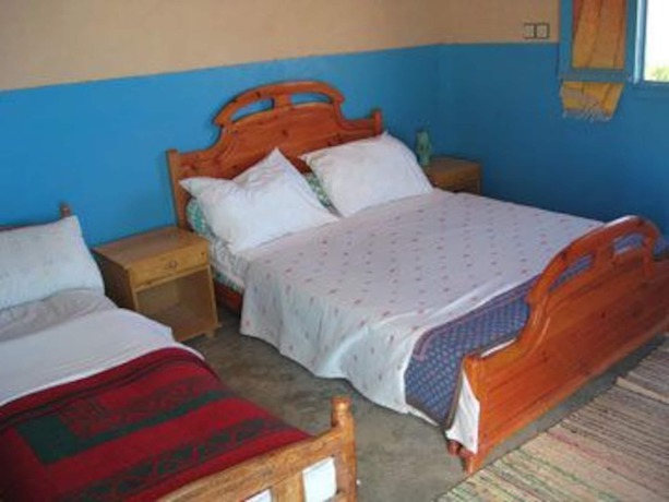 Imagen de la piscina del Camping Kasbah Hotel Jurassique. Foto 19