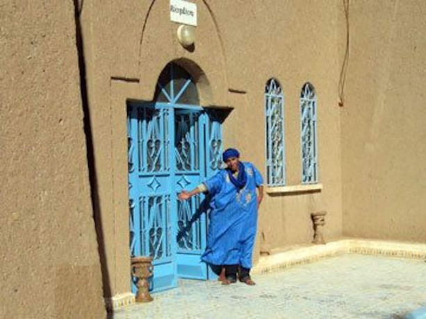 Imagen de los interiores del Camping Kasbah Hotel Jurassique. Foto 16