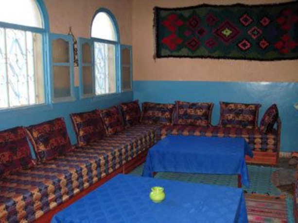 Imagen de la piscina del Camping Kasbah Hotel Jurassique. Foto 20