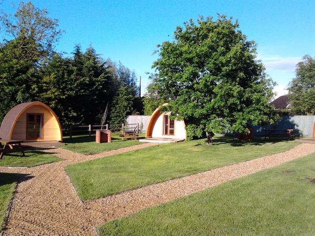 Imagen de los exteriores del Camping King's Lynn Caravan and Park. Foto 14