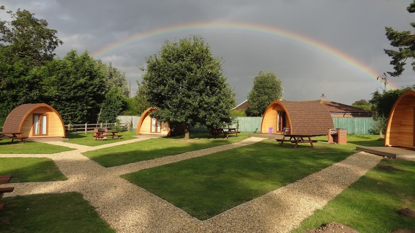 Imagen de los exteriores del Camping King's Lynn Caravan and Park. Foto 15