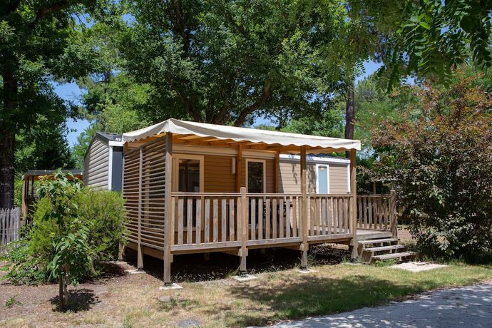 Imagen de la habitación del Camping LES OURMES. Foto 4