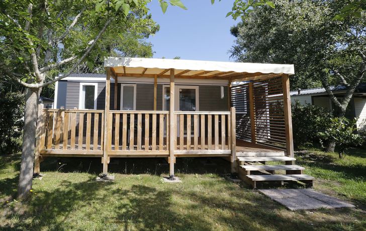 Imagen de la habitación del Camping LES OURMES. Foto 15