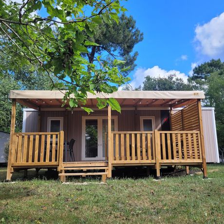 Imagen de la habitación del Camping LES OURMES. Foto 16