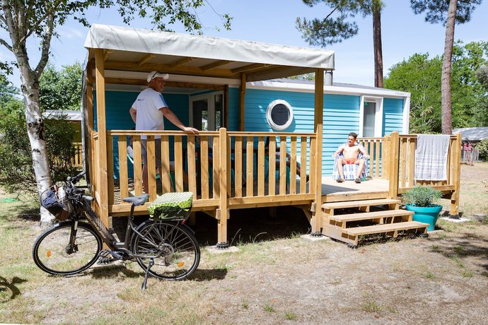 Imagen de la habitación del Camping LES OURMES. Foto 18