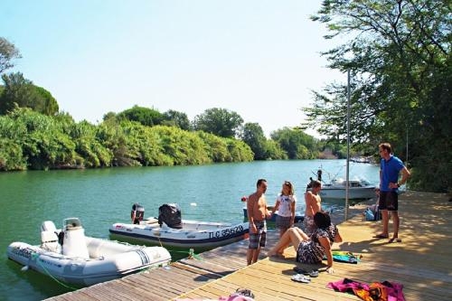 Imagen general del Camping La Barque. Foto 3