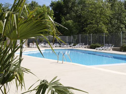 Imagen general del Camping La Digue, Balazuc. Foto 1