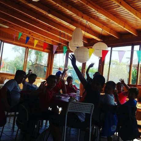 Imagen de los interiores del Camping La Estanca. Foto 18