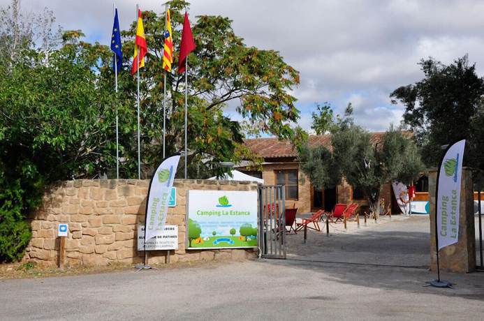 Imagen general del Camping La Estanca. Foto 2