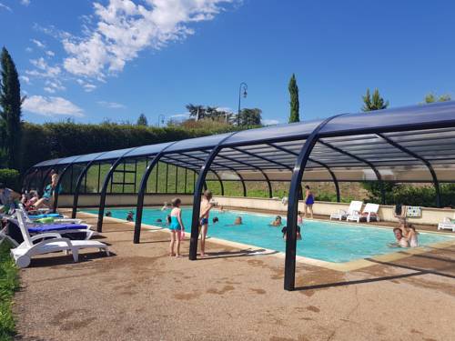 Imagen general del Camping La Grappe Fleurie. Foto 1