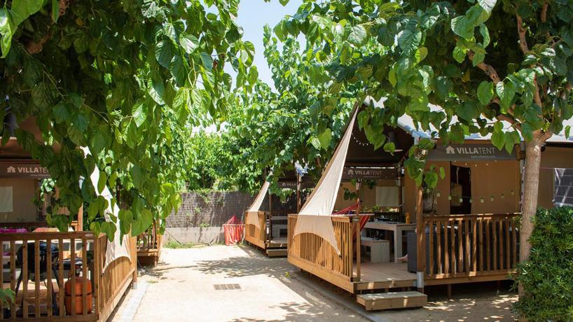 Imagen de los interiores del Camping La Masia, Blanes. Foto 7