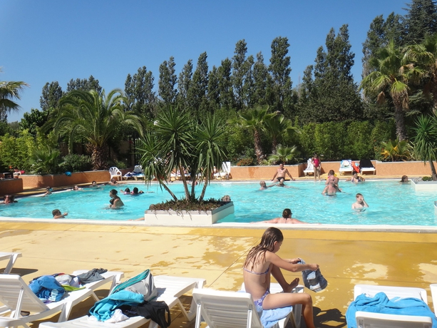 Imagen de la piscina del Camping La Pinède Enchantée. Foto 14