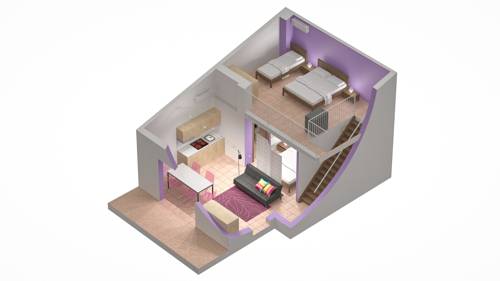 Imagen de la habitación del Camping La Rocca Village. Foto 11