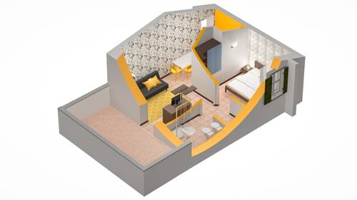Imagen de la habitación del Camping La Rocca Village. Foto 12