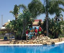 Imagen de la piscina del Camping La Rosaleda. Foto 5